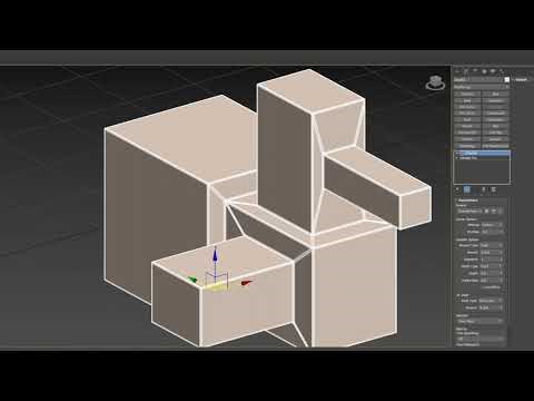 🔥 Make Chamfer Automatic in 3ds Max | Default Chamfer (Pro Workflow)