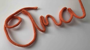 Hacer Nombres con Tricotín | Mi Cuartito Handmade