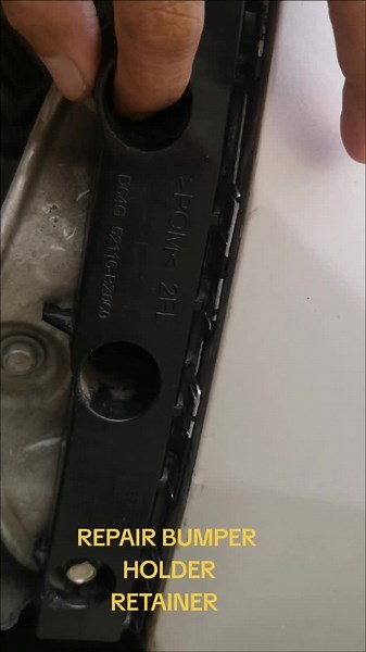 Repairing a Bumper Holder Retainer: Step-by-Step Guide