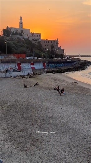 Old Jaffa Sunset.Tel Aviv, Israel 2025