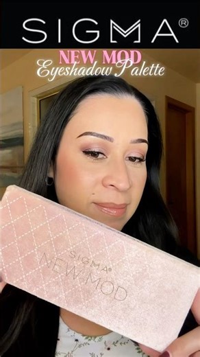 GRWM Using SIGMA New Mod Eyeshadow Palette ✨ Soft Glam Look