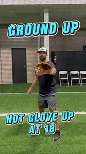 1.2K reactions · 41 shares | Why first basemen should work from the ground up, not just hold the glove up. For full 1B training, DM me or visit www.moystylebaseball.com #FirstBase #BaseballTraining #InfieldWork #YouthBaseball #BaseballTips #BaseballDevelopment #TrainLikeAPro #moystylebaseball | MoyStyle Baseball | Facebook