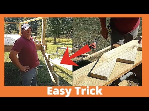 How To Cut Stair Stringers 2x10 Or 2x12