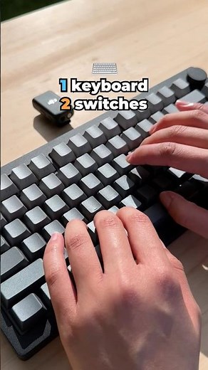 ROSEWOOD vs CREAMY PURPLE #shorts