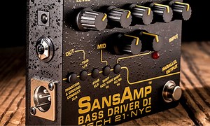 Tech 21 SansAmp Bass Driver DI V2 | REVIEW - Guitar Interactive Magazine