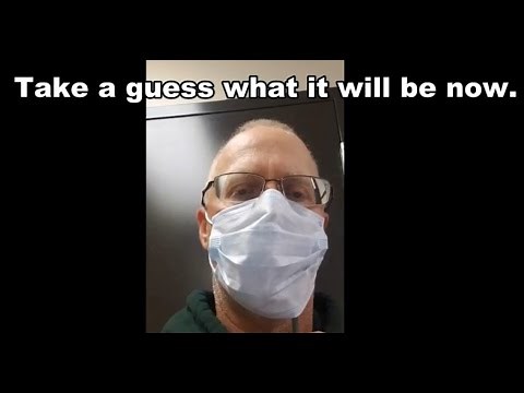 Testing Oxygen Under A Mask