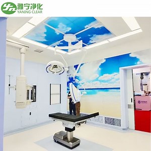 [Hot Item] Yaning Glass Wall Quick-Install Operating Room Operating Theatre