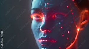 Facial recognition system with facial recognition interface and 3D scanning.