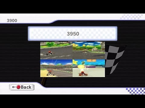 Unused/Beta Mission Mode found in Mario Kart Wii!!