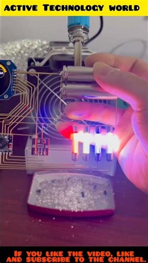 How to Make Smartwatch Setup #accircuits #smartphone #ongridinverter