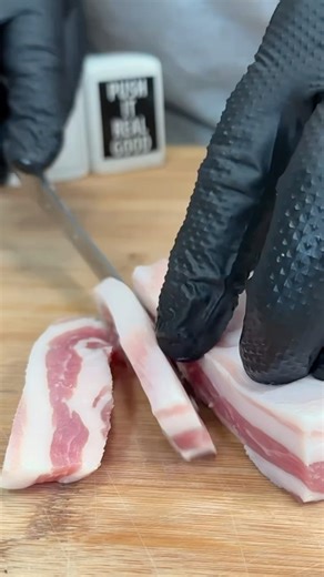 🐽Salt Pork, a great replacement for #pancetta #saltpork #recipeideas #kitchentips
