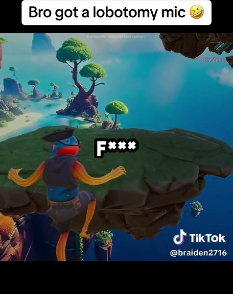Unbelievable Fortnite Moment: Bro's Lobotomy Mic Goes Viral