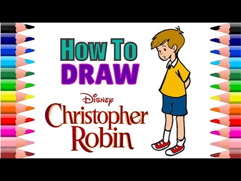 How To Draw Christopher Robin