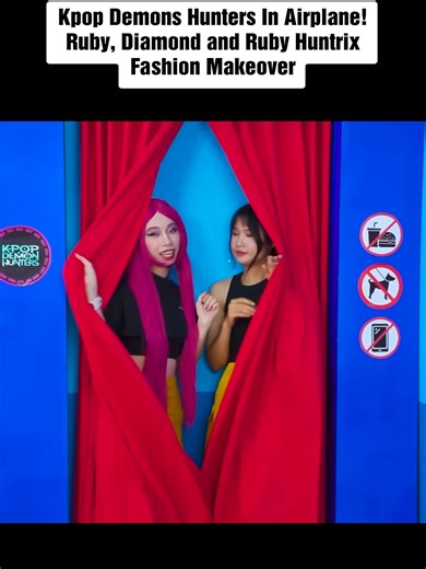 K-Pop Demon Hunters Adventure with Diana and Roma