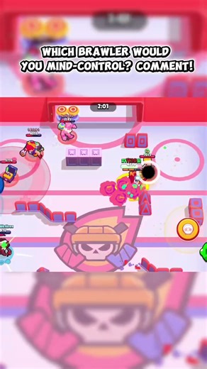 Insane Willow Comeback! Mind Control Forced the Enemy to Score an Own Goal #brawlstars #supercell