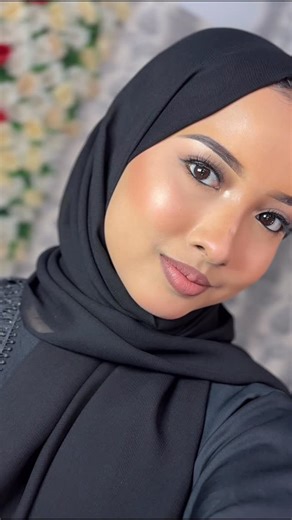 Jiba Ahmed Shirina on Instagram: "No makeup, makeup look tutorial 🖤 #reelsinstagram #reels #makeup #makeupartist"