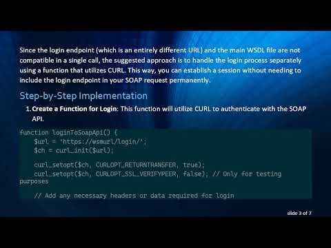 Mastering SOAP API Login in Laravel