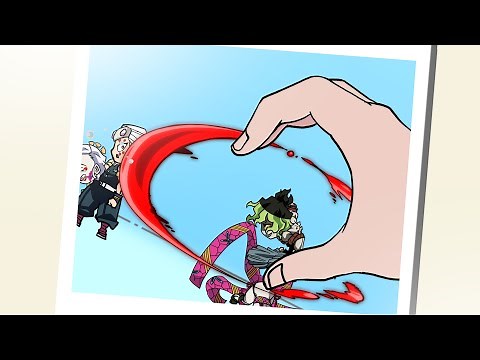Demon Slayer Finger Heart #5 - Fancy Refill