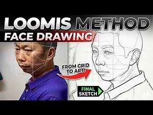Loomis Method Drawing Tutorial: How to Draw Realistic Heads for Beginners