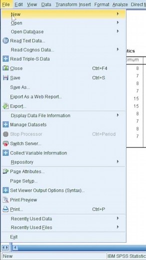 Transfer spss output to Ms word | #spss #research #shortsfeeds #dataanalytics #msoffice