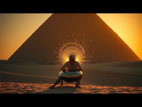 Handpan in the Pyramid Scale: Ethereal & Ancient Vibrations