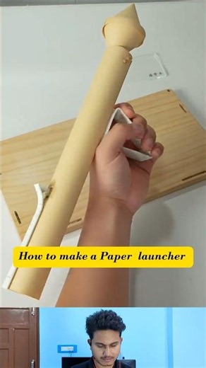 How to make a Paper Launcher ep- 333 || Paper Gun || #diy #warzone #toys #craft