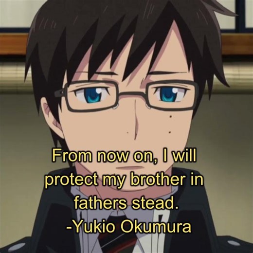 【Quotes】Blue Exorcist #quotes #anime #manga #shorts #yukio