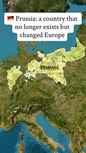 Eagle Empire on Instagram: "🇩🇪 Prussia: a country that no longer exists but changed Europe Prussia was one of the most influential powers in European history, existing from the 16th century until 1947. It started as a small duchy on the shores of the Baltic Sea and gradually grew into a powerful military and political force, uniting German lands into a single state — the future Germany. 🔹 A country of discipline and order Prussia was famous for its incredibly efficient army. Even Napoleon sai