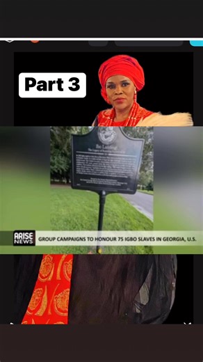 2.7K views · 100 reactions | “Gullah Geechee people” Those whose history is deeply connected to the Igbo Landing at Dunbar Creek….. #historical #history #historymatters Igbolife TV | Igbolife TV | Facebook