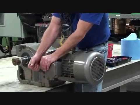 NORD DRIVESYSTEMS | HOW-TO | Replace an AC Electric Motor with External Mounting Bolts Only