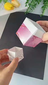 2.2K views · 13 reactions | Use Paper to Make Little Jewelry Box  #viralreels #instagrowth #explore #papercraftinspirations #papercraftcommunity #papercraft #paperartistry #papercrafts #papercraftideas #igreach #reelsinstagram #jewelry | Paper Art Creation | Facebook