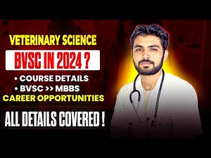Veterinary Course Details | Cutoff, Syllabus, Salary, Career | My Experience