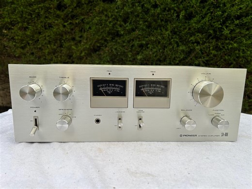 PIONEER Amplifier SA-606 / WORKING - Etsy