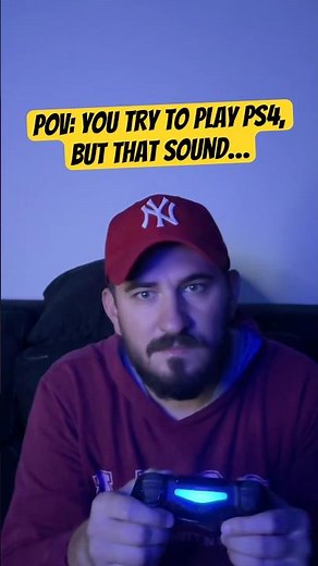 That PS4 Sound 🎶