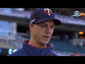 Twins' Rogers on opening day: 'You can't beat it, man'