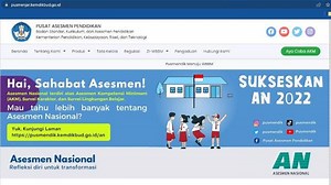 Panduan Cara Mengerjakan Soal Simulasi ANBK 2022 di Website pusmenjar.kemendikbud.go.id - Tribunnews.com
