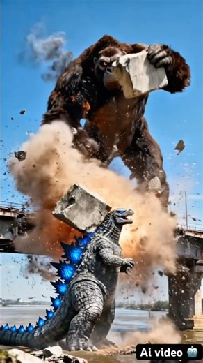 GODZILLA vs KONG – The Final Battle | Epic Monster Showdown (Cinematic Trailer)#kingkong #godzilla