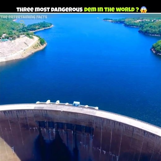 three most dangerous dem in the world ?😱#facts #amazingfacts #trending #amazingfacts #