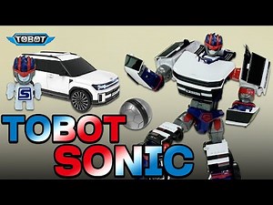 Tobot Sonic Transformation Guide: From Robot to Car! [#TOBOT toy]