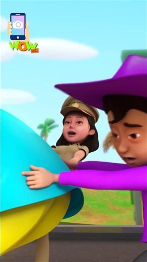 Sarr Par Seengh | Chacha Bhatija | 3D Hindi Youtube Shorts