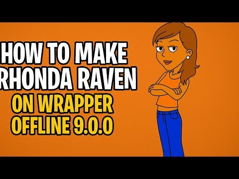 How To Make Rhonda Raven On Wrapper Offline