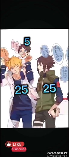 Naruto x sasuke ♥️ cute edit of its age 😄