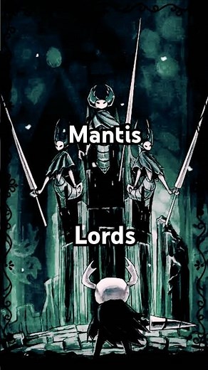 Hollow Knight Ost - Mantis Lords #shortmusic #shortbgm #shorts