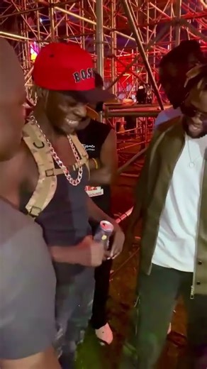 Dax Vibes Meets Alien skin at T Paul’s Concert Lugogo