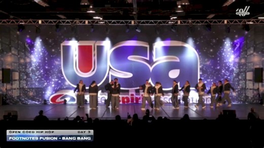 Footnotes Fusion - BANG BANG [2026 Open Coed Hip Hop Day 3] 2026 USA All Star Super Nationals