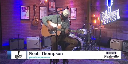 Noah Thompson Performs Ahead of Grand Ole Opry Debut