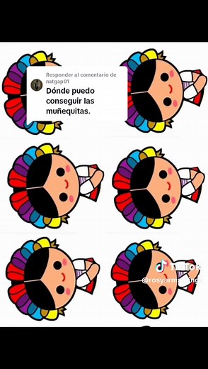 Muñecas de papel: Proyectos y Moldes para Imprimir