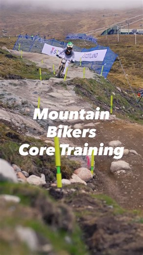 36K views · 1.1K reactions | Mountain bikers. Train core well ⬇️...