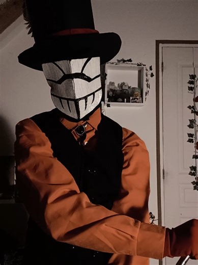 Mr. Compress Incarné : Une Araignée en Cosplay