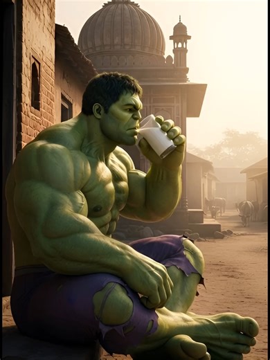 Epic Village Story: Hulk vs Monster Showdown